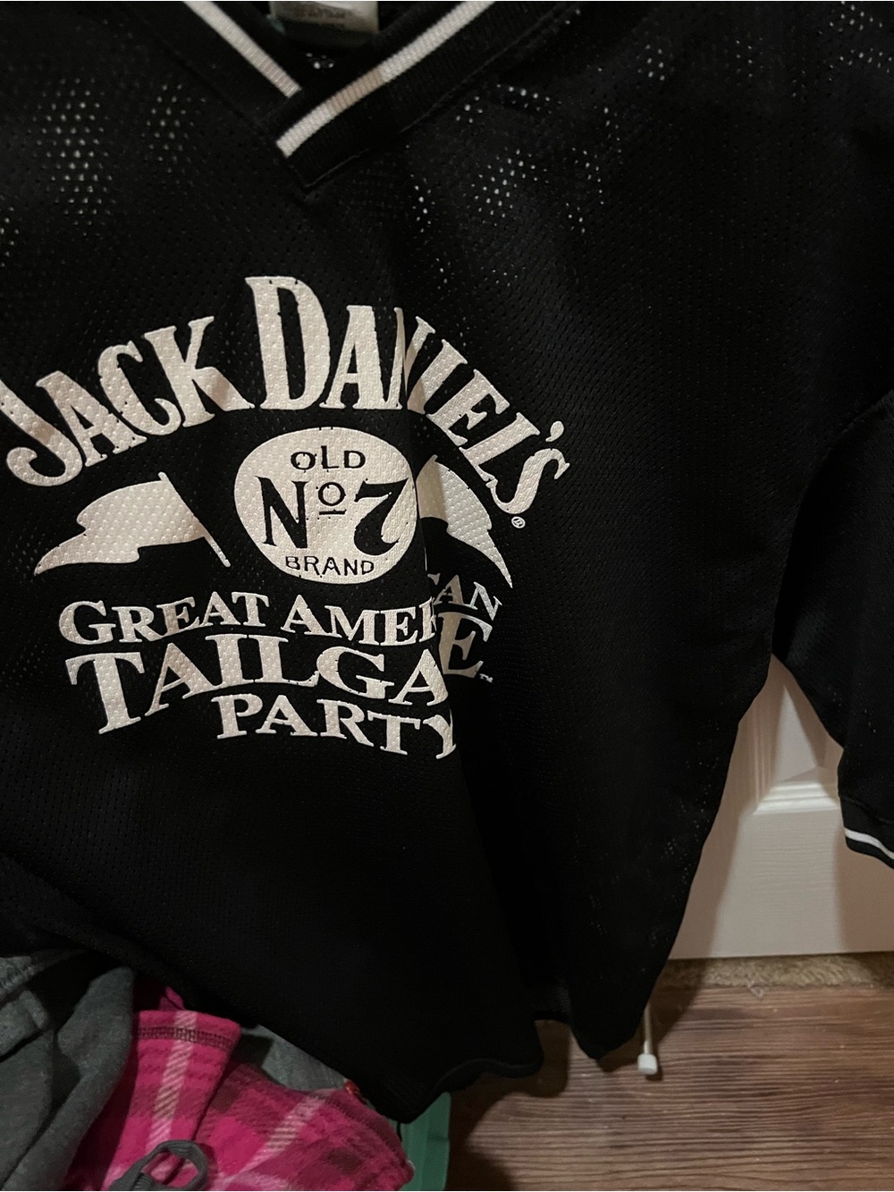 Jack Daniels Black Jersey with White Logo 
Make offer